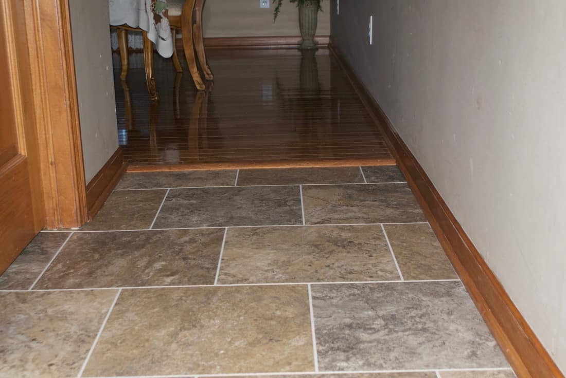 Hardwood Kitchen Transition — Westerville, OH