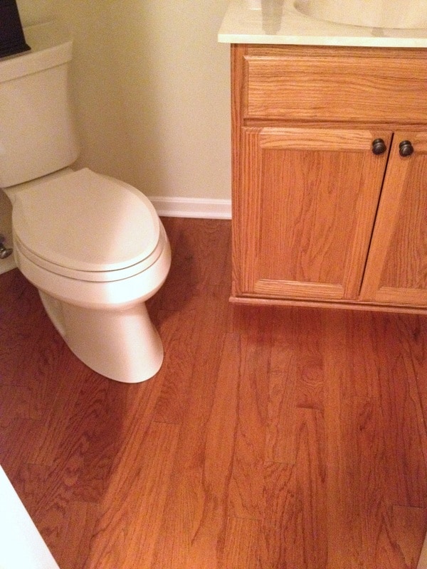 Bathroom LVT Flooring — Central Ohio