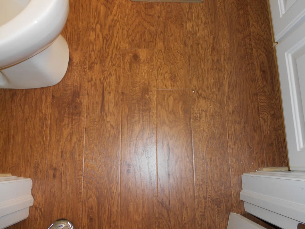 Bathroom LVT — Waterproof — Central Ohio