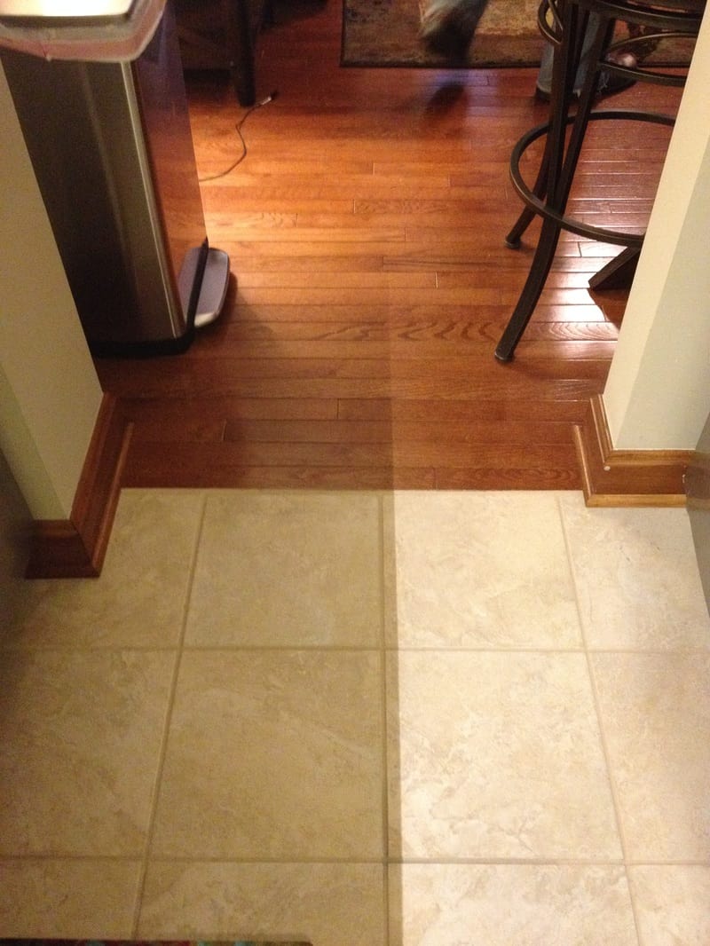 Hardwood Flooring Detail — Central Ohio