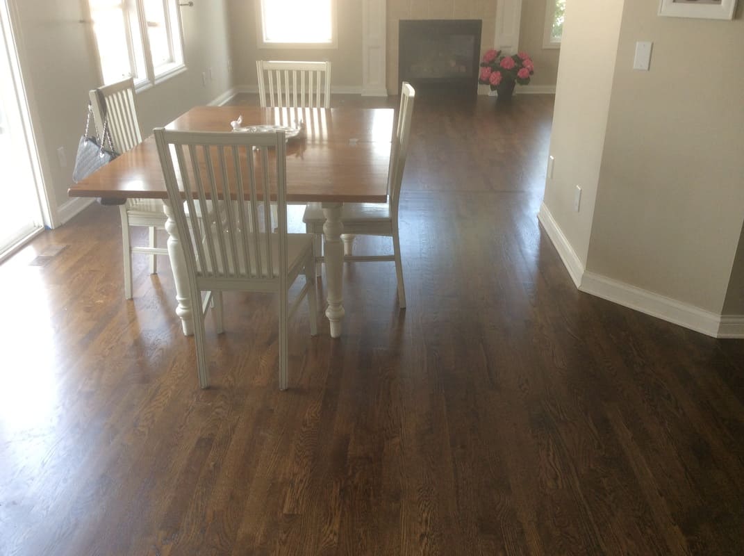 Stained Oak Dining Room — Central Ohio