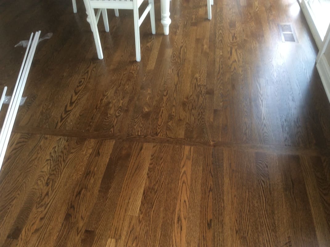 Dark Oak Dining Area — Central Ohio