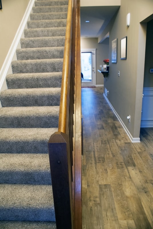 Carpet & Hardwood Transition — New Albany, OH