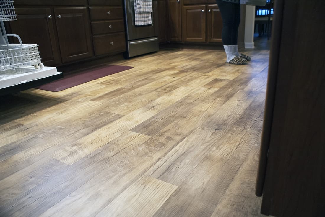Hardwood Kitchen Floor — Central Ohio