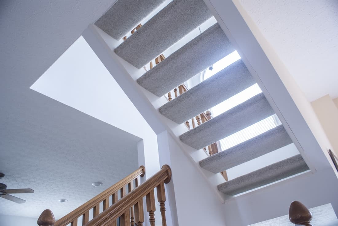 Wrapped Carpet Stairs — Architectural — Central Ohio